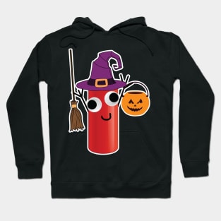 Ketchup Derpy Witch Hoodie